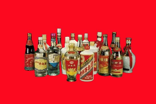 海北州祁连县回收老酒