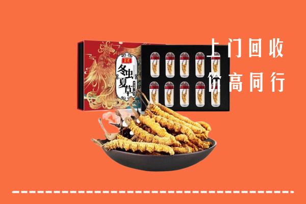 海北州祁连县回收虫草